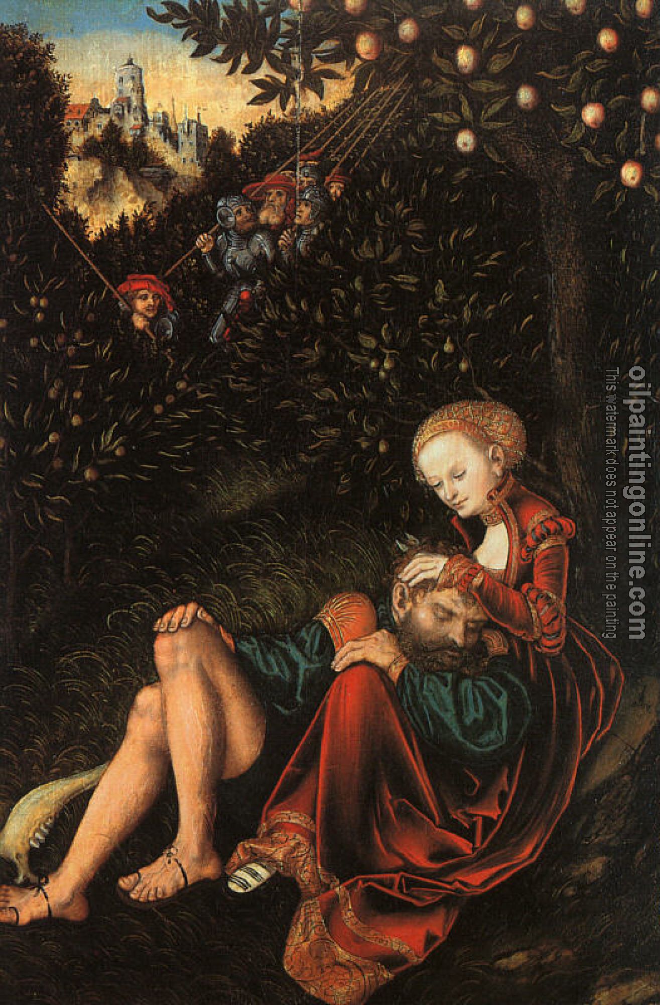 Cranach, Lucas the Elder - Oil Painting